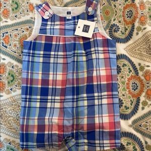 Janie and Jack Romper